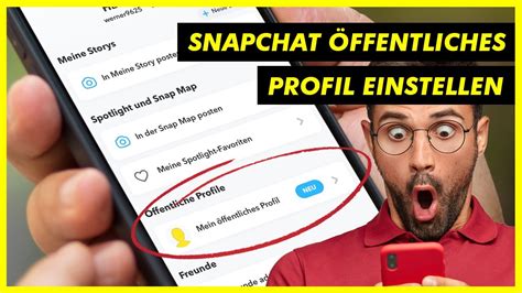 öffentliches profil snapchat|Snapchat öffentliches Profil einstellen oder erstellen so gehts